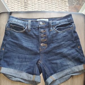 💙DARK BLUE MUDD SHORTS💙